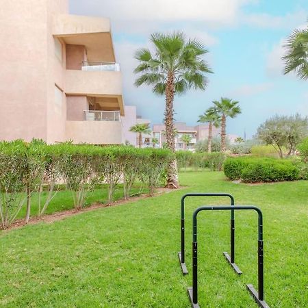 Residence Golfique Pj, Jardin, Piscine Marrakesh Extérieur photo