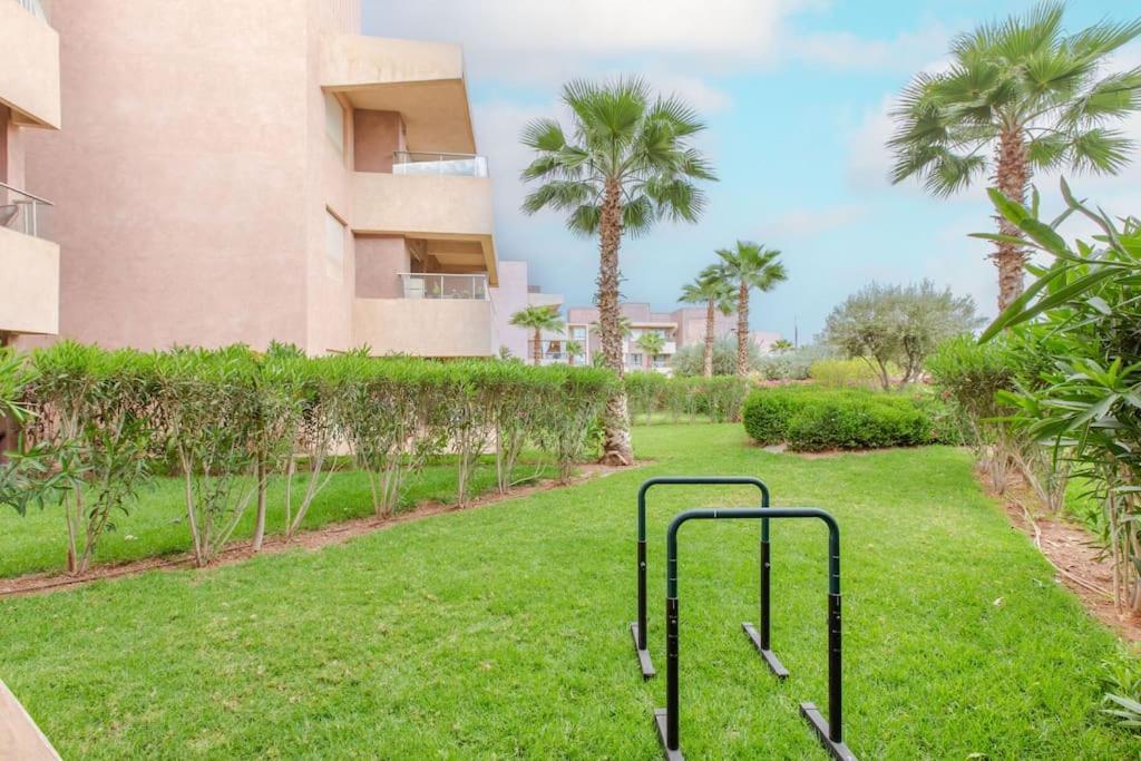 Residence Golfique Pj, Jardin, Piscine Marrakesh Extérieur photo