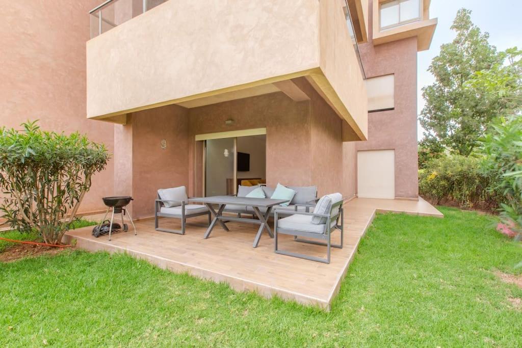 Residence Golfique Pj, Jardin, Piscine Marrakesh Extérieur photo
