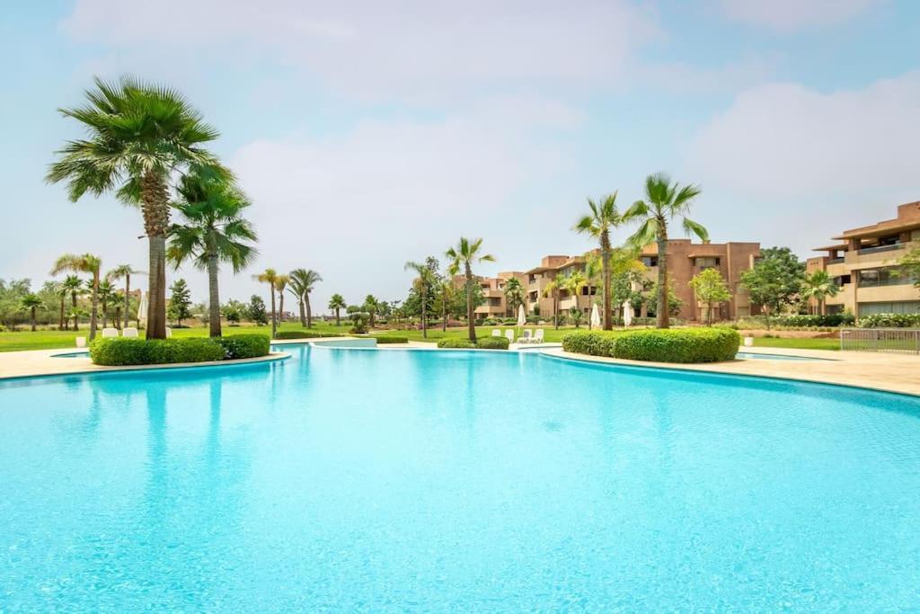 Residence Golfique Pj, Jardin, Piscine Marrakesh Extérieur photo